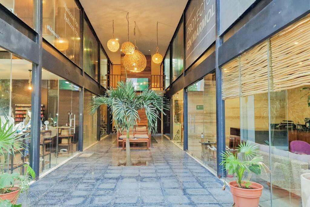 图卢姆Eco-Friendly And Modern Loft 4 By Noox公寓 外观 照片